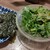 ぬくもり酒場　ほていちゃん - 韓国のり　120円  春菊サラダ　190円