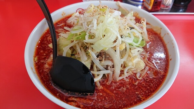 ハイらーめんデス 広野店 - 蚕桑（ラーメン）の写真