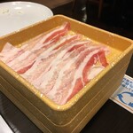 しゃぶ葉 - "三元豚食べ放題コース"
