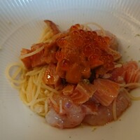 キノシタ - 魚介のカッペリーニ