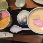 吉宗 - 茶碗蒸しと蒸し寿司(1375円)(2021.01/現在)