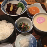 吉宗 - 角煮定食(1705円)