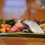 大黒寿司 - お造り（お任せ）