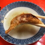 新ちゃん - ぎょうざ　酢胡椒