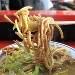 新ちゃん - かたい焼そば　麺リフト 