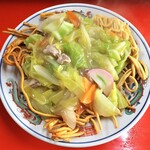 新ちゃん - かたい焼そば