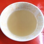 新ちゃん - 焼めし　スープ