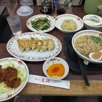 餃子の王将 - 料理写真: