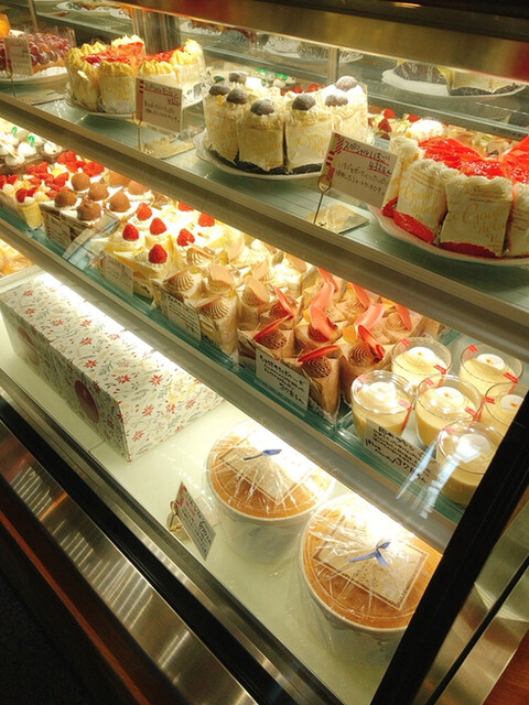 菓子の家 カシノイエ 帯広 ケーキ 食べログ