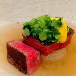 日本料理 TOBIUME - シャトーブリアンはもちろん、若松大根が主役級に美味しい♡