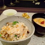 日本料理 TOBIUME - 鰆の粕汁と共に