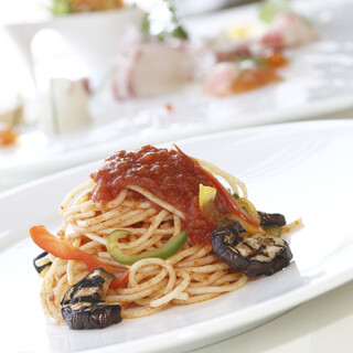 パスタランチコース スカイレストラン ボン ルパ Bon Repas 名鉄岐阜 イタリアン 食べログ