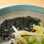 麺屋 彩未 - 醤油ラーメン　７００円　【　２０１２年８月　】
