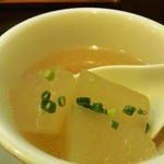 中国麺飯 勇 - 冬瓜のスープ
