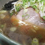 麺屋 彩未 - 醤油ラーメン　７００円　【　２０１２年８月　】