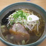 麺屋 彩未 - 醤油ラーメン　７００円　【　２０１２年８月　】