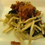 中国麺飯 勇 - 干し豆腐と干しホタテ