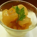 中国麺飯 勇 - 肉厚のクラゲちゃん