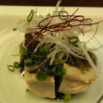 中国麺飯 勇 - 蒸し鶏