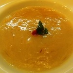 中国麺飯 勇 - 冬瓜とフカヒレのスープ
