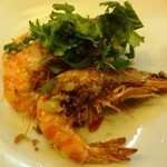 中国麺飯 勇 - 活き車エビ