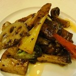 中国麺飯 勇 - 和牛と野菜