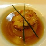 中国麺飯 勇 - フカヒレ蒸し・干し貝柱がいいね！