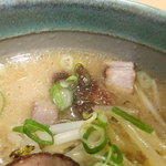 麺屋 彩未 - 味噌ラーメン　７００円　【　２０１２年８月　】