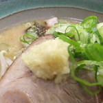 麺屋 彩未 - 味噌ラーメン　７００円　【　２０１２年８月　】