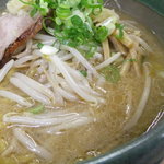 麺屋 彩未 - 味噌ラーメン　７００円　【　２０１２年８月　】