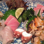 たかのすけ - お刺身盛り合わせ