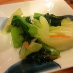 だし茶漬け えん - 漬物