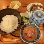 だし茶漬け えん - 宇和島産鯛だし茶漬け