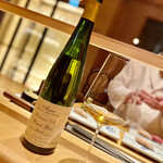 一心鮨 光洋 - 「Reserve T.S Pinot Gris 2003」