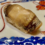 一心鮨 光洋 - 穴子（対馬）～煮穴子は、もうホロホロ。