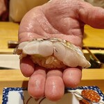 一心鮨 光洋 - ノドグロ（川南）〜日本海の喉黒にも負けてない炙り。