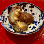 一心鮨 光洋 - ・ナマコ〜いきなり口休めのナマコちゃん。