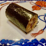 一心鮨 光洋 - 鉄火巻き〜本鮪が美味いからな〜。