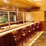 一心鮨 光洋 - ソーシャルディスタンスは〇。