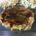 広島焼　松尾 - 料理写真:肉玉そば（中ネギ）