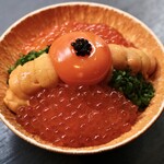 Sea egg rice