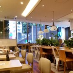 Mosukafe - 店内光景。