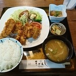 Ajino Kibarashi - からあげ定食1000 円