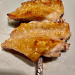 オオクサ - 今年最後の焼鳥はオオクサの手羽です　今年もお世話になりました