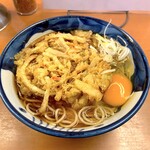 つるや - 天玉そば（470円）