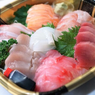 大垣お魚市場 - 料理写真:２人前2100円