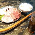 肉の匠 - セット内容