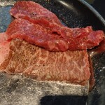 肉の匠 - このお肉の色合いを見て、普通、何を考えるのだろうか？（笑）