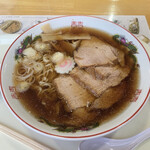 ラーメン喫茶 りんどう - チャーシュー麺 ¥800