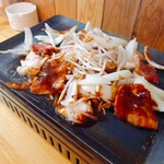 Hamayaki Don - 自分で焼く